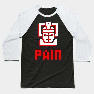 Cyborg in Pain Baseball T-Shirt